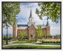 Load image into Gallery viewer, Provo City Center Temple Sacred Gardens Gallery Wrap
