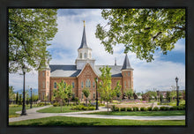 Load image into Gallery viewer, Provo City Center Temple Sacred Gardens Gallery Wrap
