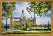 Load image into Gallery viewer, Provo City Center Temple Sacred Gardens Gallery Wrap
