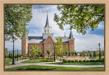 Load image into Gallery viewer, Provo City Center Temple Sacred Gardens Gallery Wrap
