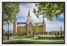Load image into Gallery viewer, Provo City Center Temple Sacred Gardens Gallery Wrap
