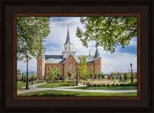 Load image into Gallery viewer, Provo City Center Temple Sacred Gardens
