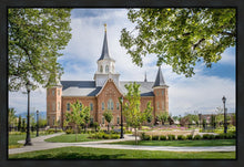 Load image into Gallery viewer, Provo City Center Temple Sacred Gardens Gallery Wrap
