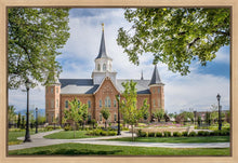 Load image into Gallery viewer, Provo City Center Temple Sacred Gardens Gallery Wrap
