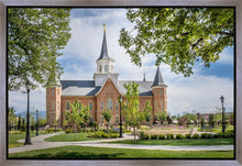 Load image into Gallery viewer, Provo City Center Temple Sacred Gardens Gallery Wrap
