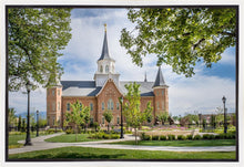 Load image into Gallery viewer, Provo City Center Temple Sacred Gardens Gallery Wrap
