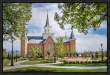 Load image into Gallery viewer, Provo City Center Temple Sacred Gardens Gallery Wrap
