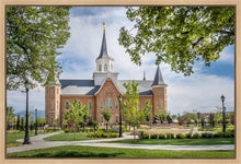 Load image into Gallery viewer, Provo City Center Temple Sacred Gardens Gallery Wrap
