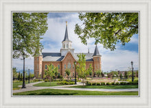 Load image into Gallery viewer, Provo City Center Temple Sacred Gardens
