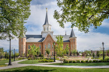 Load image into Gallery viewer, Provo City Center Temple Sacred Gardens
