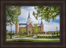 Load image into Gallery viewer, Provo City Center Temple Sacred Gardens
