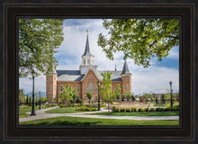 Load image into Gallery viewer, Provo City Center Temple Sacred Gardens
