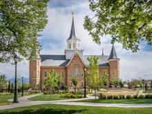 Load image into Gallery viewer, Provo City Center Temple Sacred Gardens
