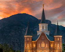 Load image into Gallery viewer, Provo City Center Temple Voices From The Dust Gallery Wrap
