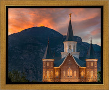 Load image into Gallery viewer, Provo City Center Temple Voices From The Dust Gallery Wrap

