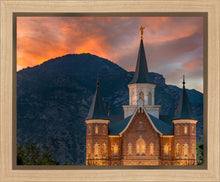 Load image into Gallery viewer, Provo City Center Temple Voices From The Dust Gallery Wrap
