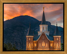 Load image into Gallery viewer, Provo City Center Temple Voices From The Dust Gallery Wrap
