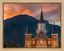 Load image into Gallery viewer, Provo City Center Temple Voices From The Dust Gallery Wrap
