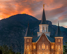 Load image into Gallery viewer, Provo City Center Temple Voices From The Dust Gallery Wrap
