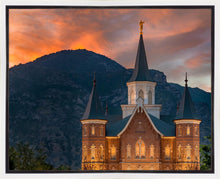 Load image into Gallery viewer, Provo City Center Temple Voices From The Dust Gallery Wrap
