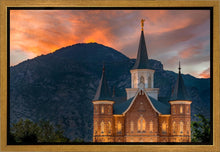 Load image into Gallery viewer, Provo City Center Temple Voices From The Dust Gallery Wrap
