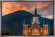 Load image into Gallery viewer, Provo City Center Temple Voices From The Dust Gallery Wrap
