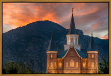 Load image into Gallery viewer, Provo City Center Temple Voices From The Dust Gallery Wrap
