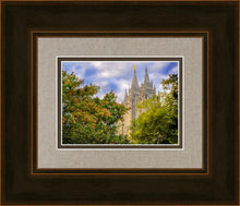 Load image into Gallery viewer, Salt Lake City Temple Autumn Leaves
