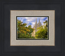 Load image into Gallery viewer, Salt Lake City Temple Autumn Leaves
