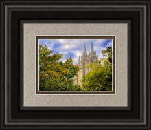 Load image into Gallery viewer, Salt Lake City Temple Autumn Leaves
