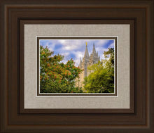 Load image into Gallery viewer, Salt Lake City Temple Autumn Leaves
