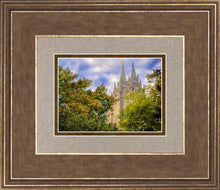 Load image into Gallery viewer, Salt Lake City Temple Autumn Leaves

