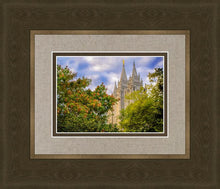 Load image into Gallery viewer, Salt Lake City Temple Autumn Leaves
