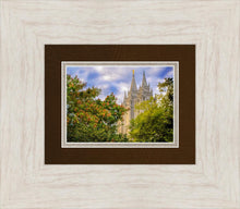 Load image into Gallery viewer, Salt Lake City Temple Autumn Leaves
