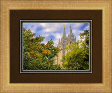 Load image into Gallery viewer, Salt Lake City Temple Autumn Leaves
