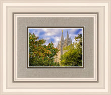 Load image into Gallery viewer, Salt Lake City Temple Autumn Leaves
