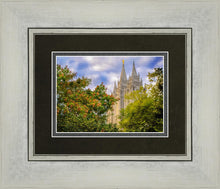 Load image into Gallery viewer, Salt Lake City Temple Autumn Leaves
