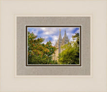 Load image into Gallery viewer, Salt Lake City Temple Autumn Leaves
