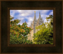 Load image into Gallery viewer, Salt Lake City Temple Autumn Leaves
