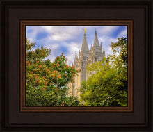Load image into Gallery viewer, Salt Lake City Temple Autumn Leaves
