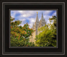 Load image into Gallery viewer, Salt Lake City Temple Autumn Leaves
