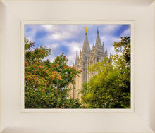 Load image into Gallery viewer, Salt Lake City Temple Autumn Leaves
