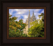 Load image into Gallery viewer, Salt Lake City Temple Autumn Leaves
