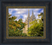 Load image into Gallery viewer, Salt Lake City Temple Autumn Leaves
