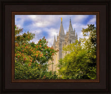 Load image into Gallery viewer, Salt Lake City Temple Autumn Leaves
