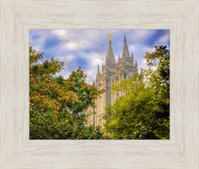 Load image into Gallery viewer, Salt Lake City Temple Autumn Leaves
