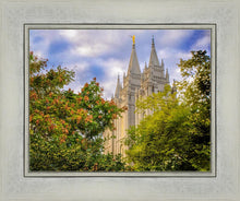 Load image into Gallery viewer, Salt Lake City Temple Autumn Leaves
