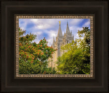 Load image into Gallery viewer, Salt Lake City Temple Autumn Leaves
