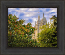 Load image into Gallery viewer, Salt Lake City Temple Autumn Leaves
