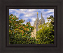 Load image into Gallery viewer, Salt Lake City Temple Autumn Leaves
